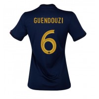 Ranska Matteo Guendouzi #6 Kotipaita Naiset MM-kisat 2022 Lyhythihainen